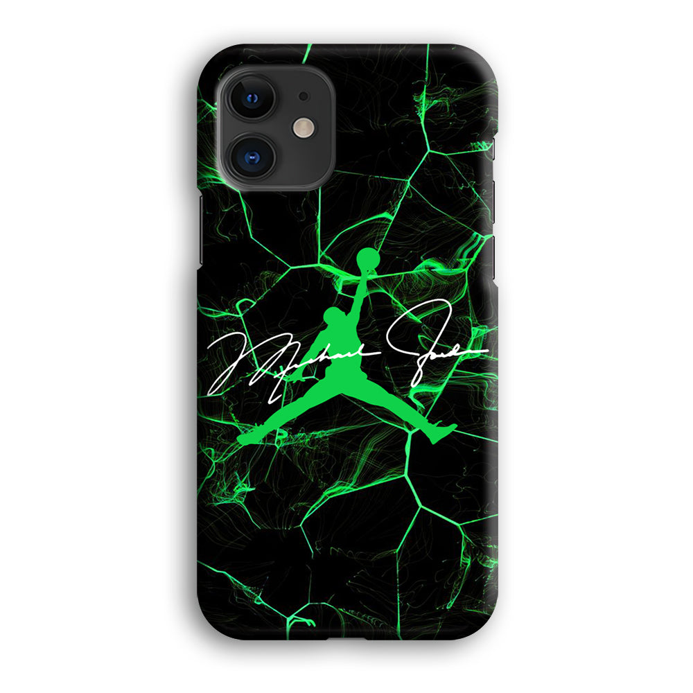 Air Jordan Abstract Signature iPhone 12 Case