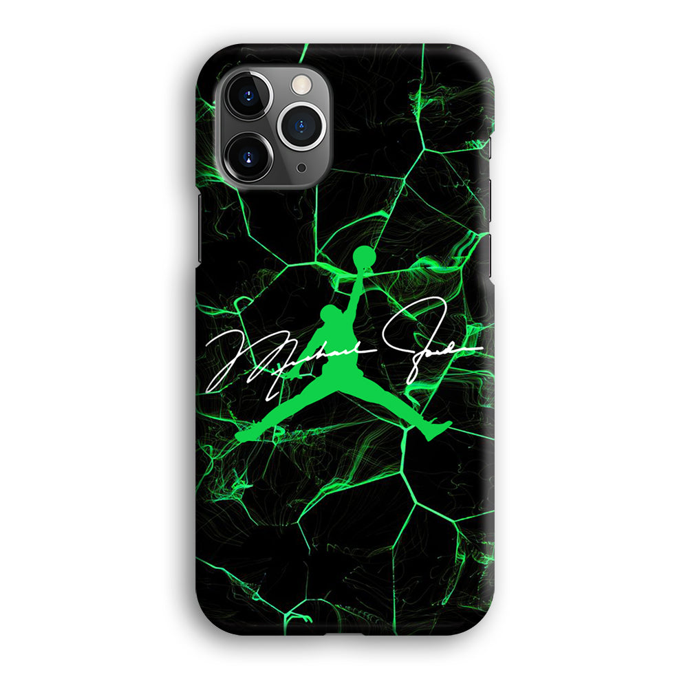 Air Jordan Abstract Signature iPhone 12 Pro Max Case