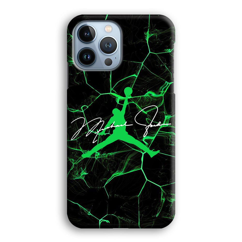 Air Jordan Abstract Signature iPhone 13 Pro Max Case