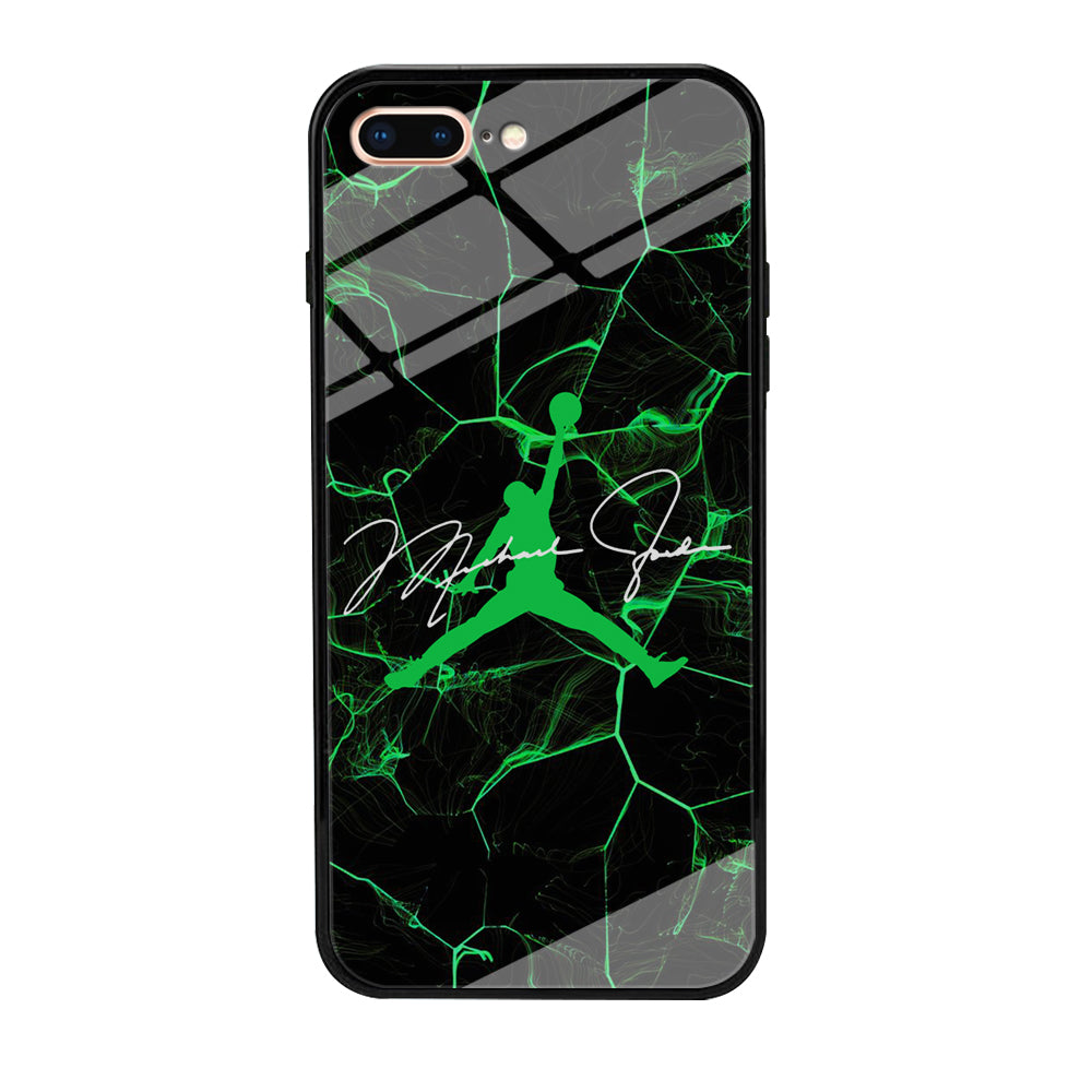 Air Jordan Abstract Signature iPhone 8 Plus Case