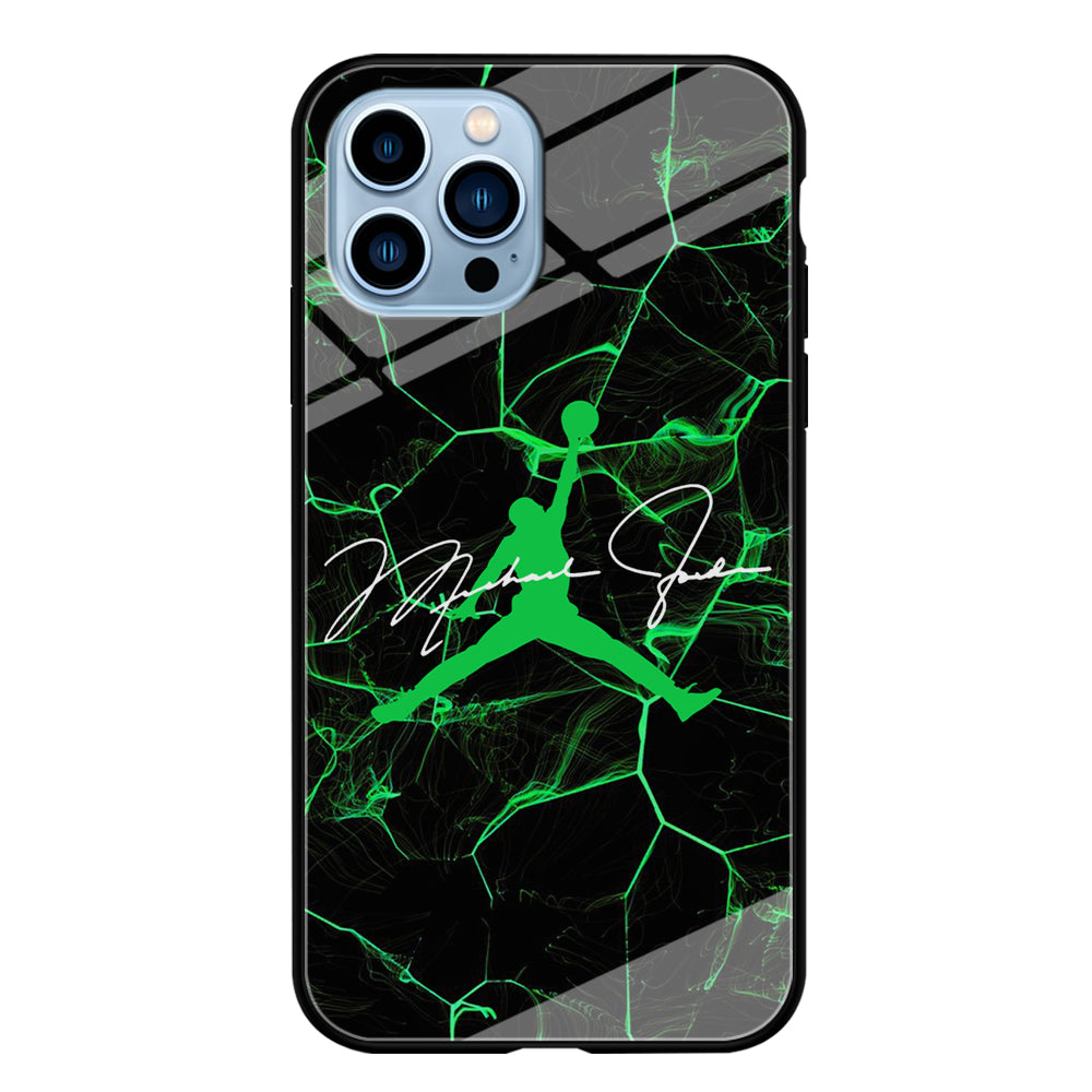 Air Jordan Abstract Signature iPhone 13 Pro Max Case