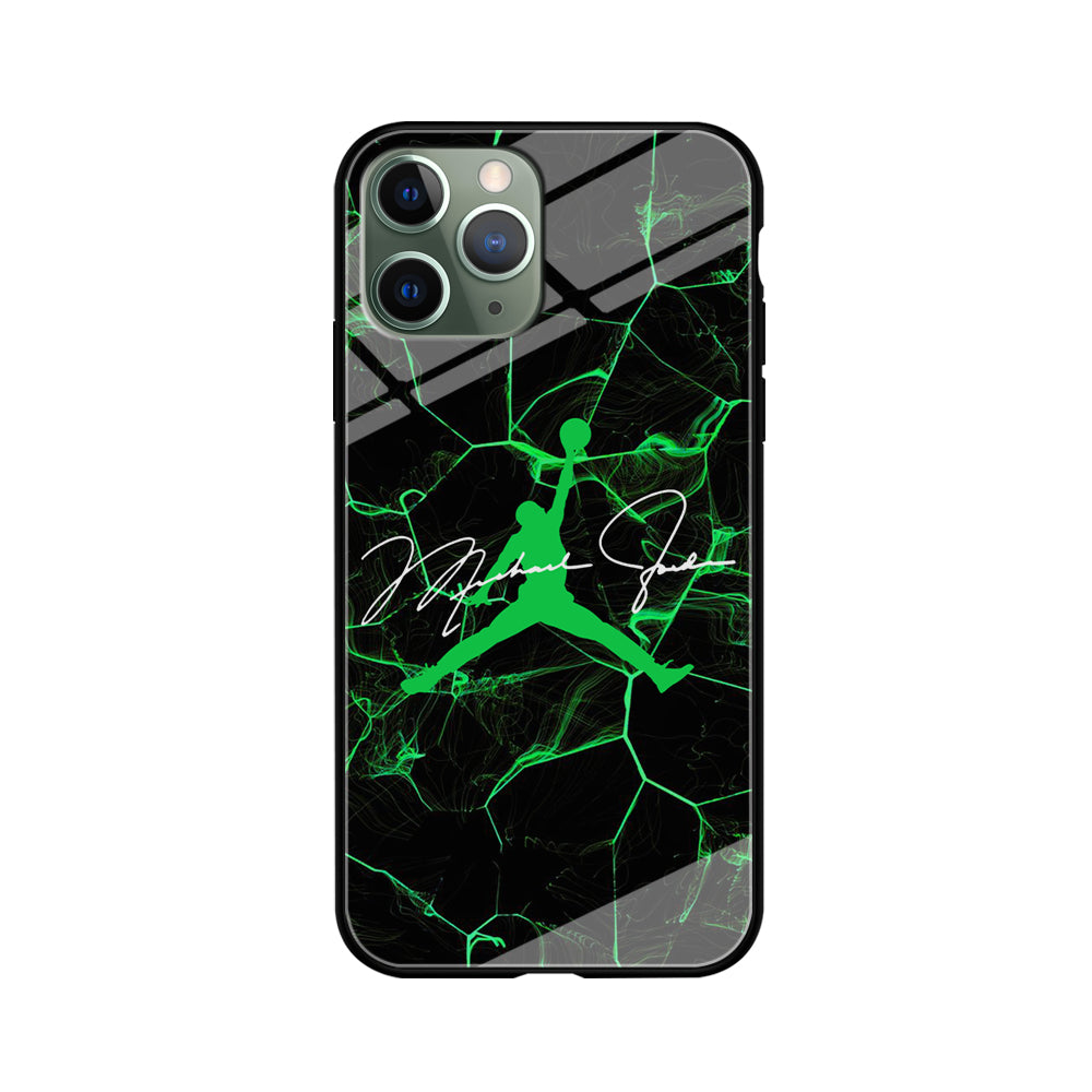 Air Jordan Abstract Signature iPhone 11 Pro Case