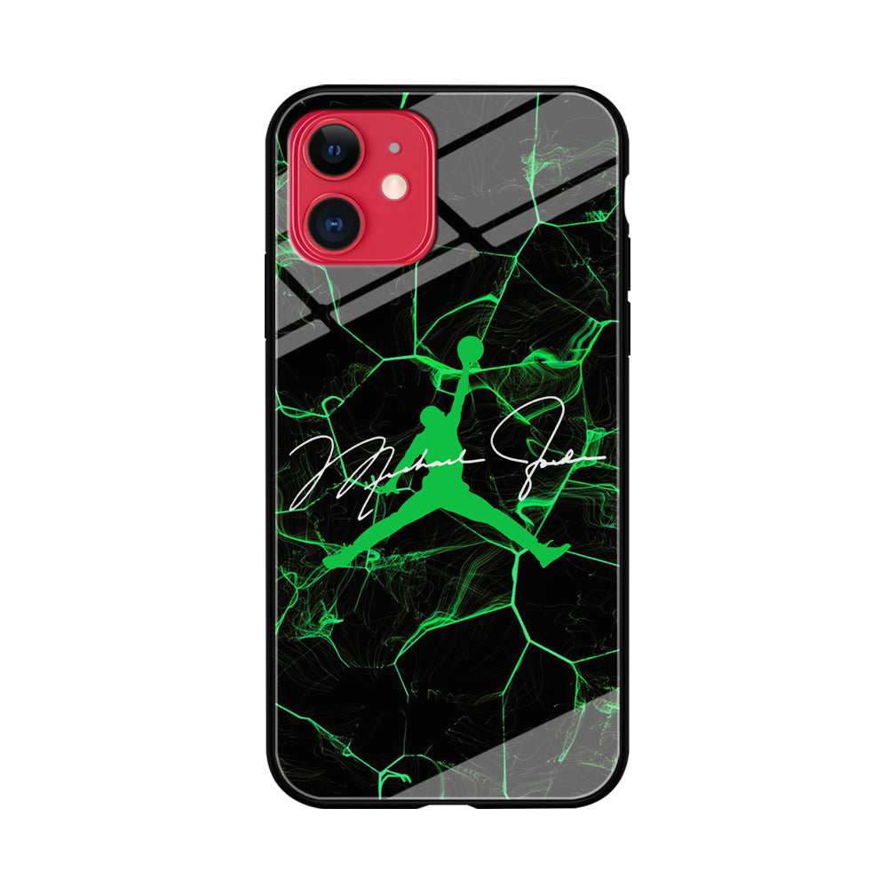 Air Jordan Abstract Signature iPhone 11 Case