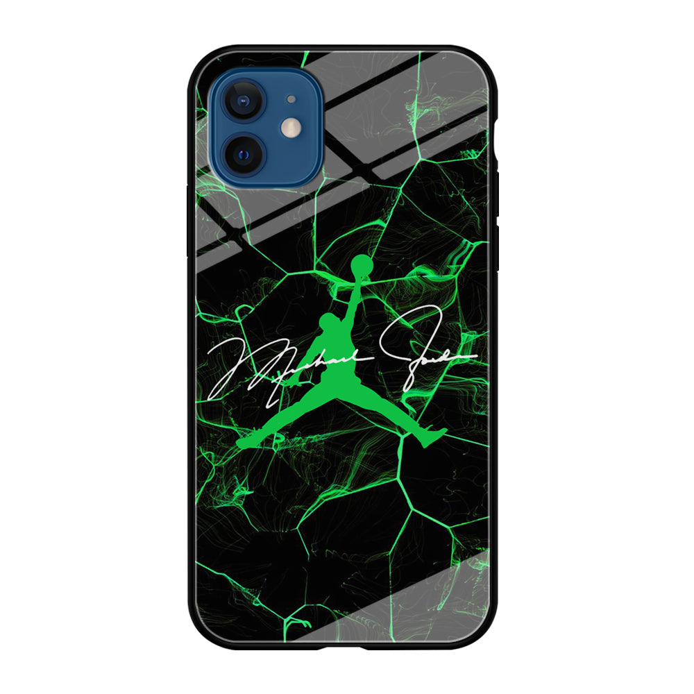 Air Jordan Abstract Signature iPhone 12 Case