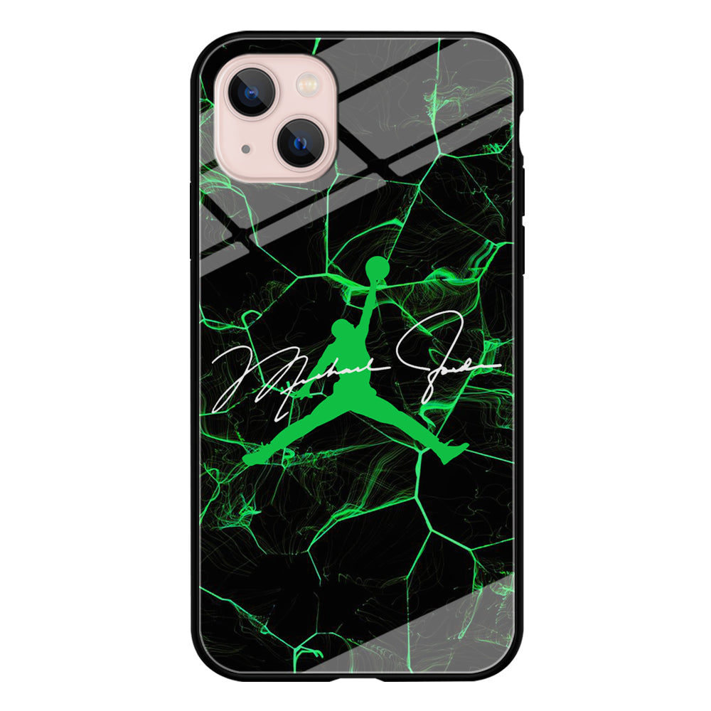 Air Jordan Abstract Signature iPhone 13 Case