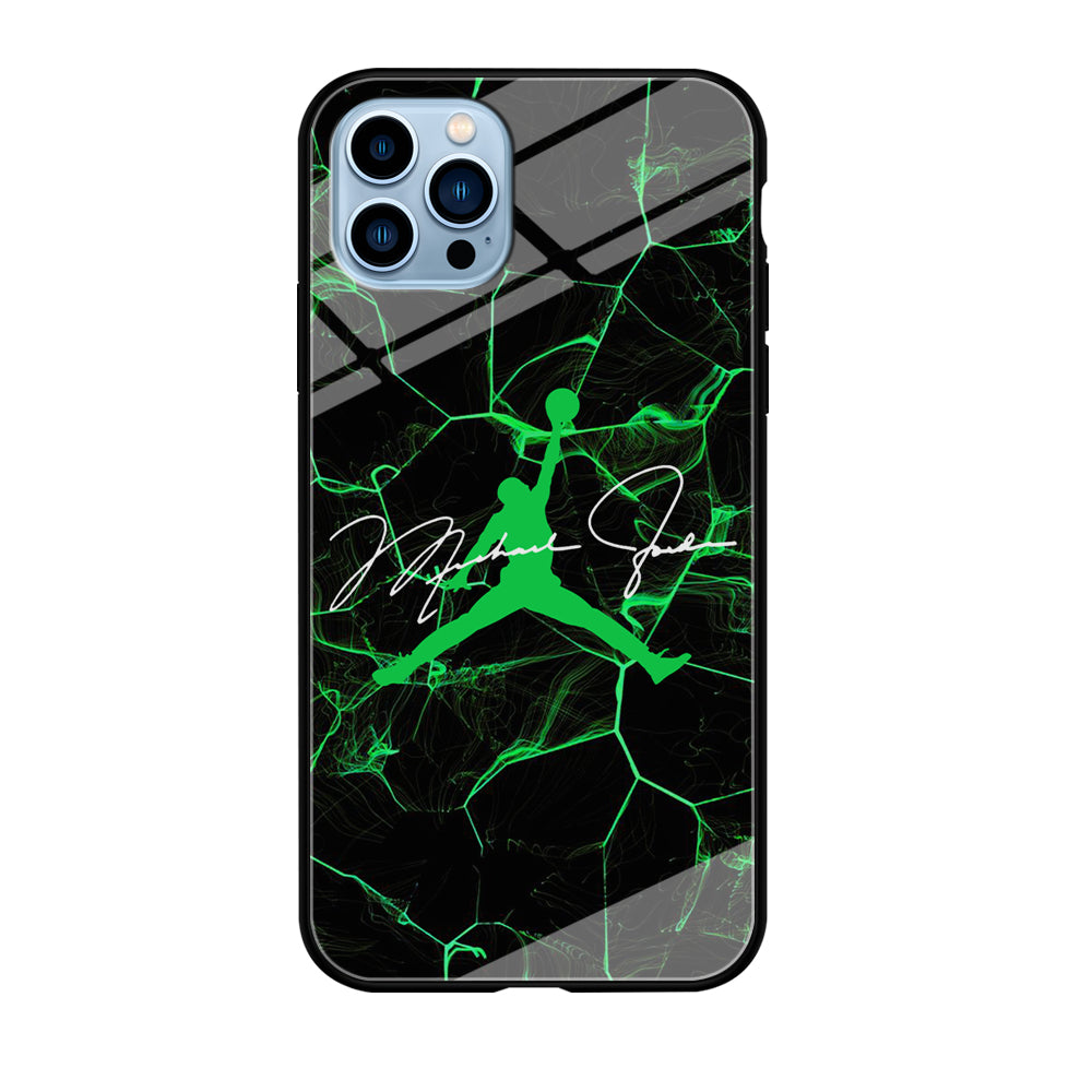 Air Jordan Abstract Signature iPhone 12 Pro Max Case