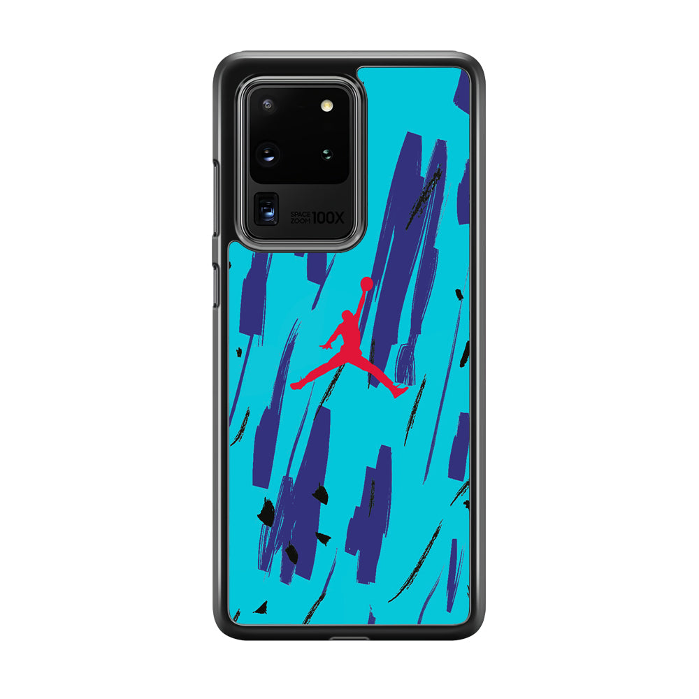 Air Jordan Aqua Samsung Galaxy S20 Ultra Case
