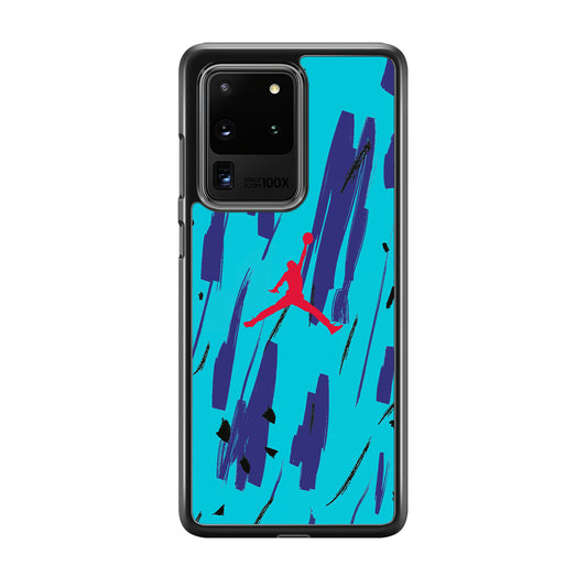 Air Jordan Aqua Samsung Galaxy S20 Ultra Case