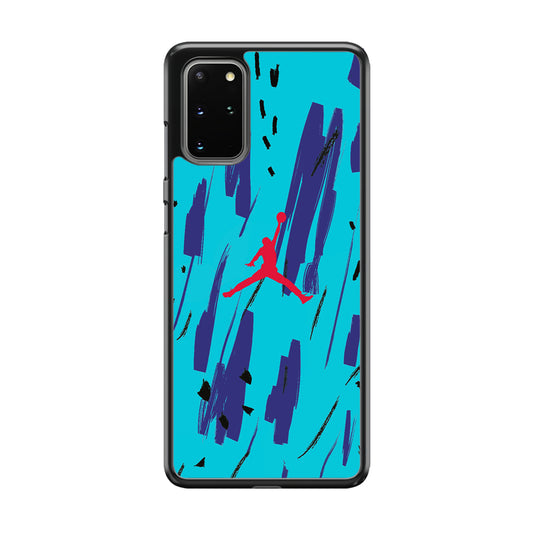 Air Jordan Aqua Samsung Galaxy S20 Plus Case