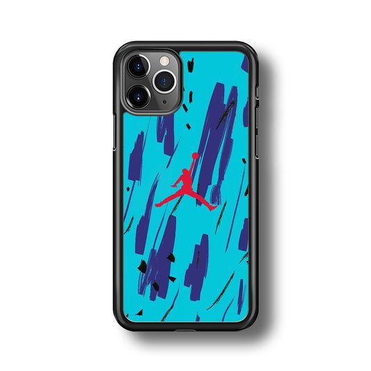 Air Jordan Aqua iPhone 11 Pro Max Case