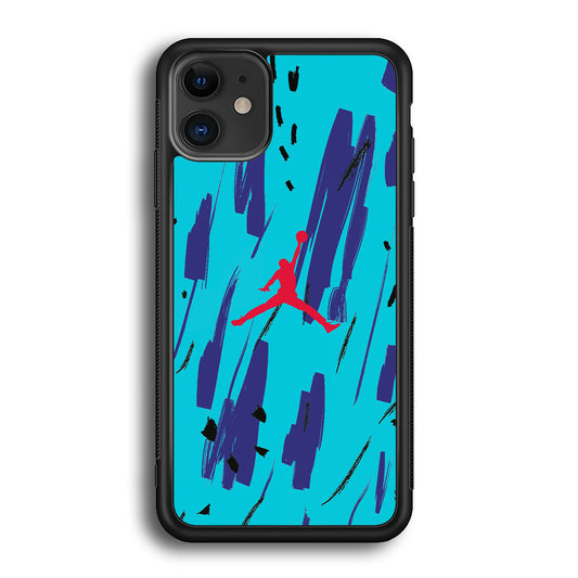 Air Jordan Aqua iPhone 12 Case