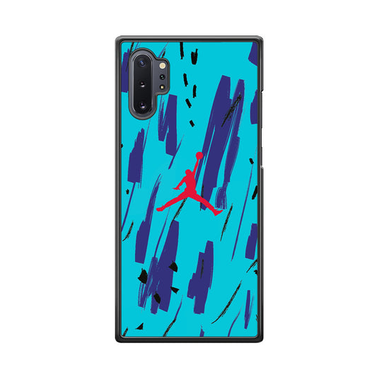 Air Jordan Aqua Samsung Galaxy Note 10 Plus Case