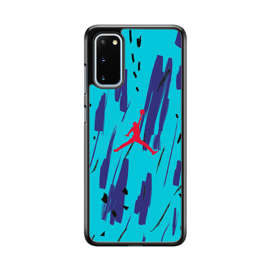 Air Jordan Aqua Samsung Galaxy S20 Case