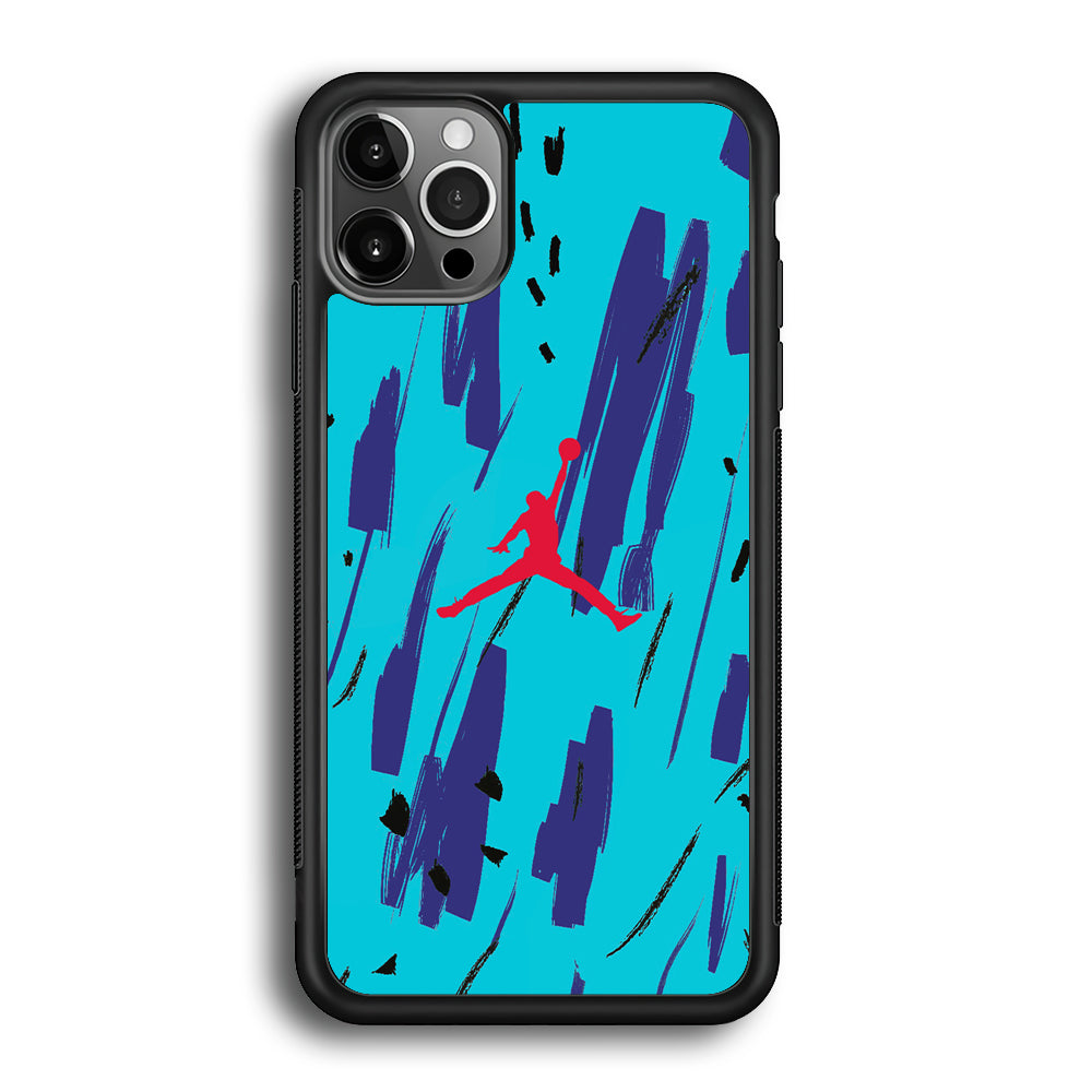 Air Jordan Aqua iPhone 12 Pro Max Case