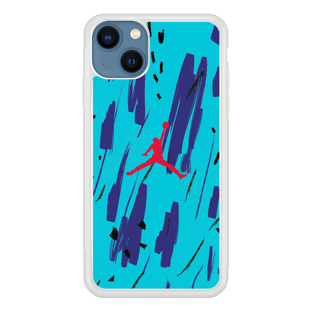 Air Jordan Aqua iPhone 13 Case