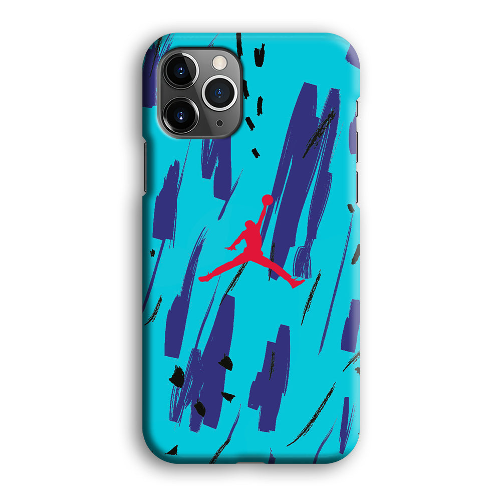 Air Jordan Aqua iPhone 12 Pro Max Case