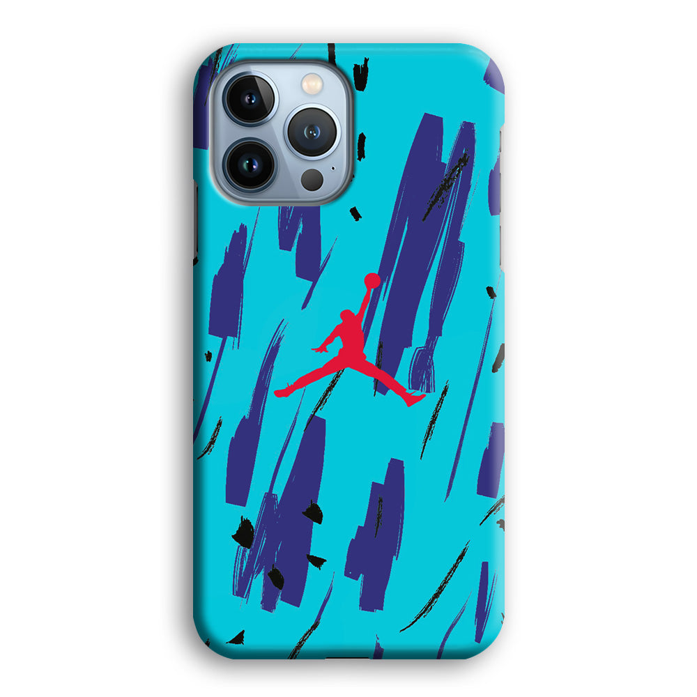 Air Jordan Aqua iPhone 13 Pro Max Case