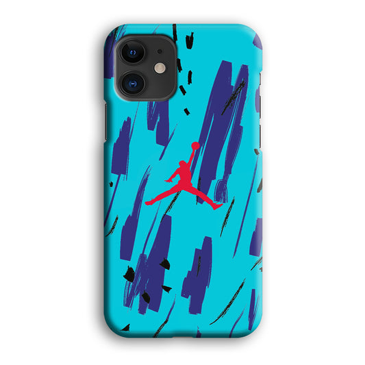 Air Jordan Aqua iPhone 12 Case