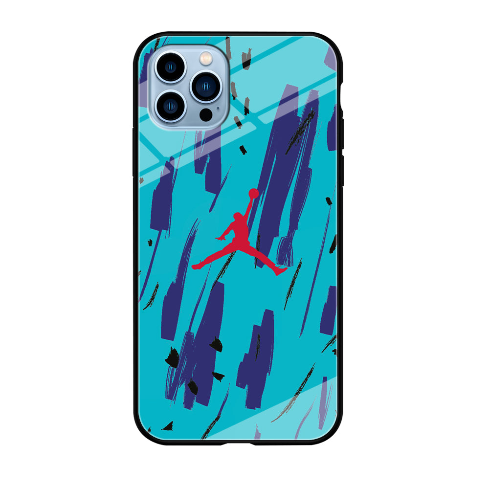 Air Jordan Aqua iPhone 12 Pro Max Case