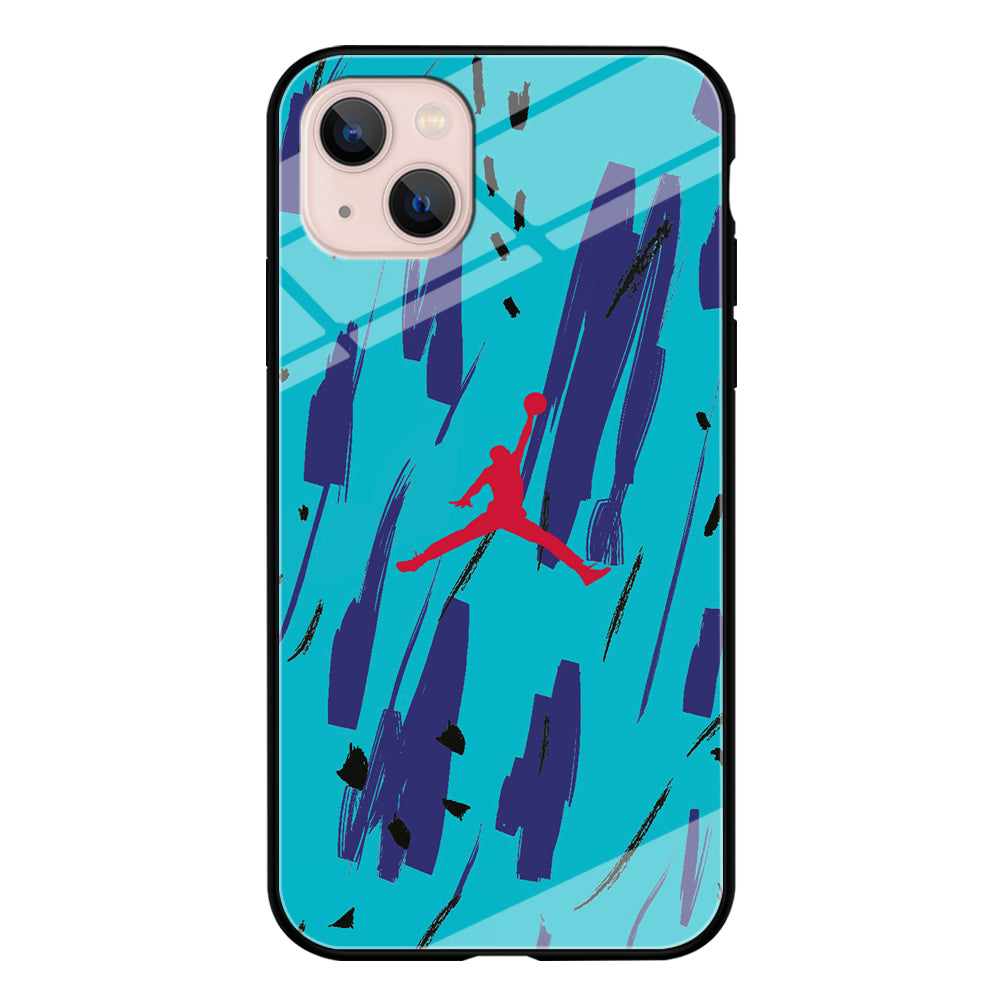 Air Jordan Aqua iPhone 13 Case