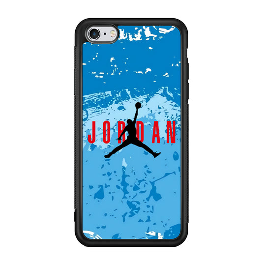 Air Jordan Blue Abstract iPhone 6 | 6s Case