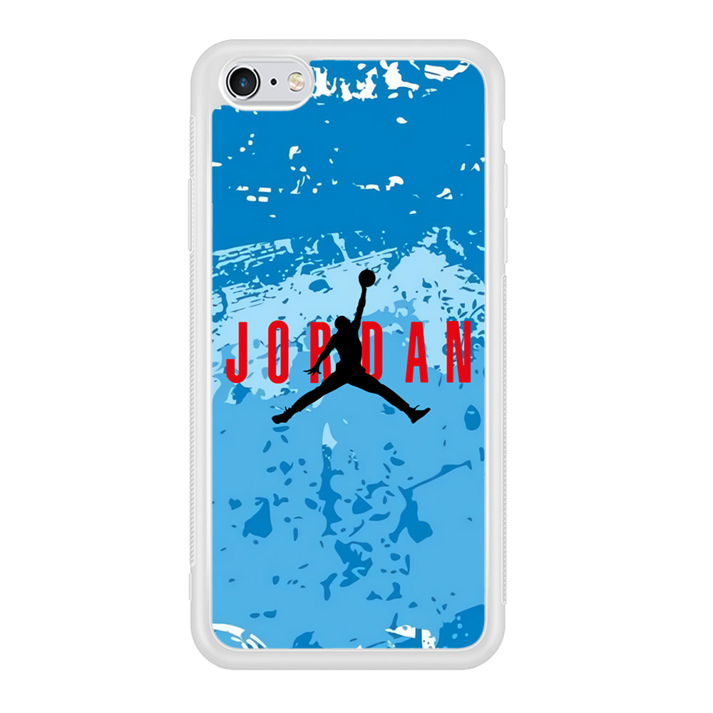 Air Jordan Blue Abstract iPhone 6 | 6s Case