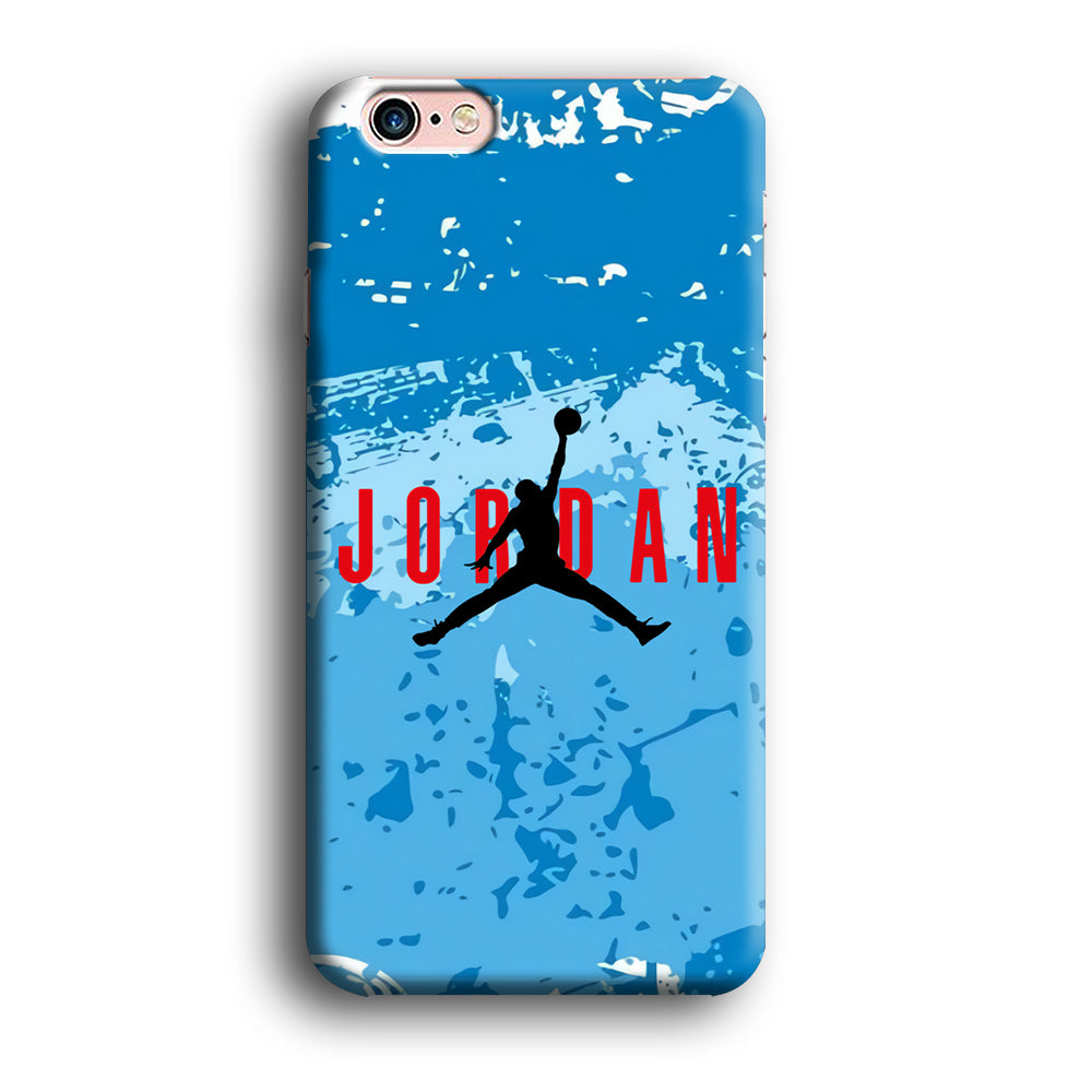 Air Jordan Blue Abstract iPhone 6 | 6s Case