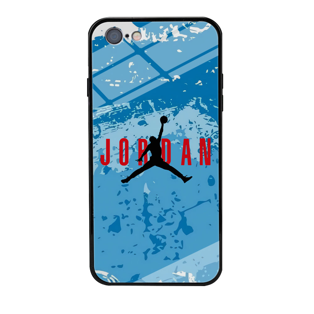 Air Jordan Blue Abstract iPhone 6 | 6s Case