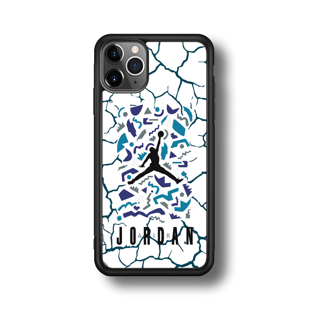 Air Jordan Break The Barrier iPhone 11 Pro Max Case