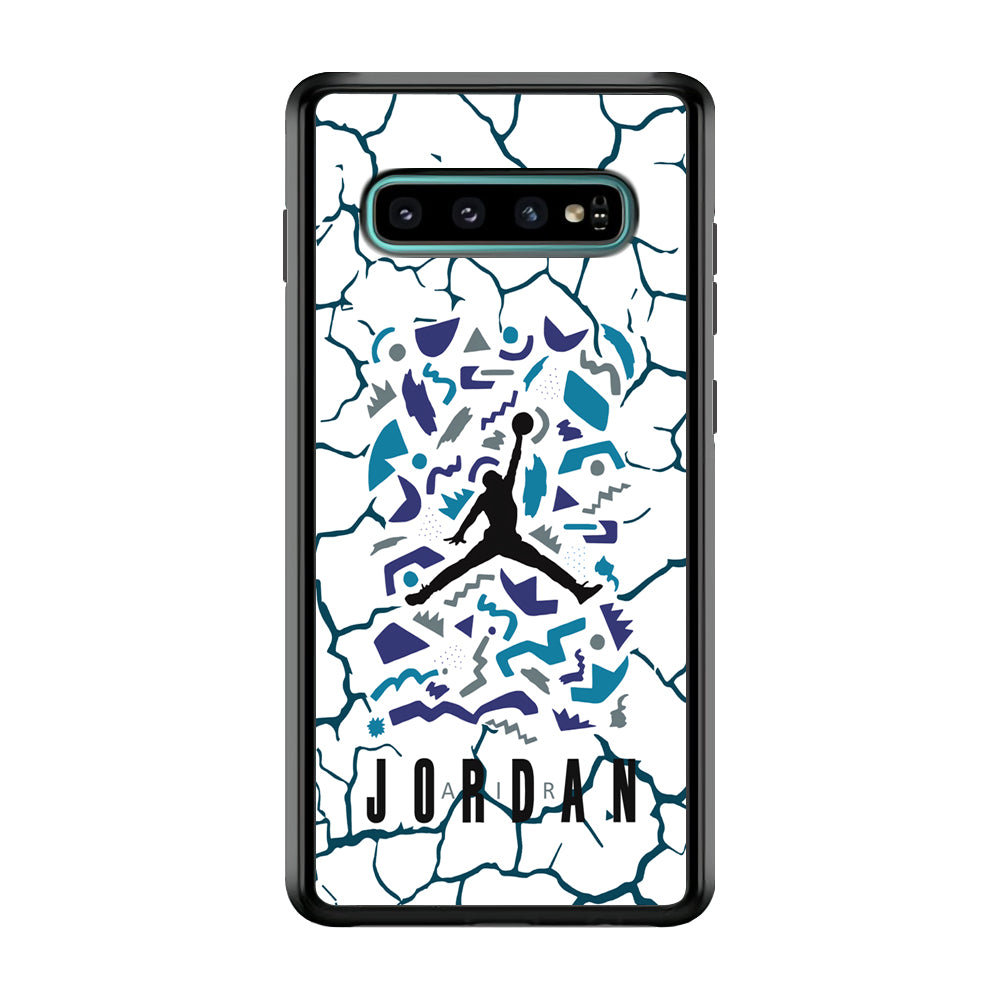 Air Jordan Break The Barrier Samsung Galaxy S10 Case