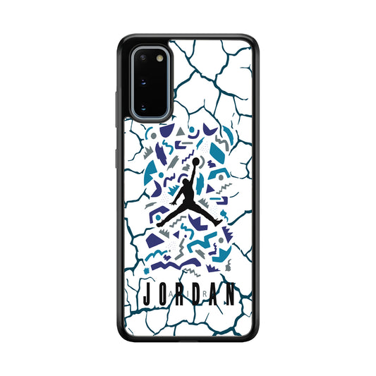 Air Jordan Break The Barrier Samsung Galaxy S20 Case
