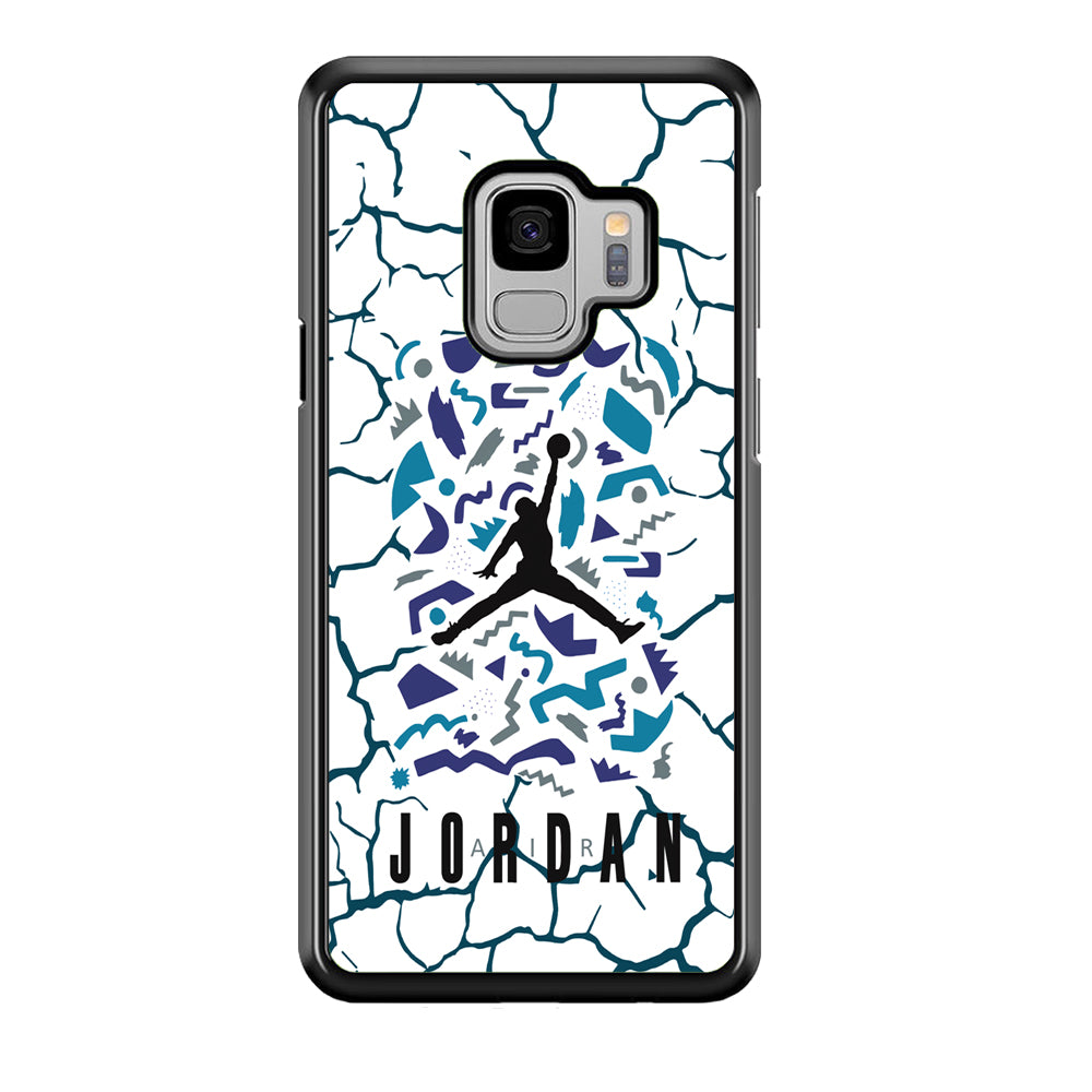 Air Jordan Break The Barrier Samsung Galaxy S9 Case