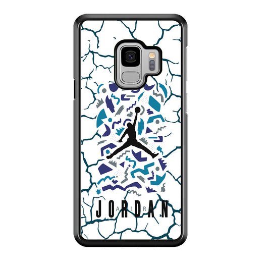 Air Jordan Break The Barrier Samsung Galaxy S9 Case