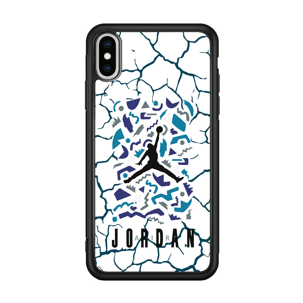 Air Jordan Break The Barrier iPhone XS MAX Case