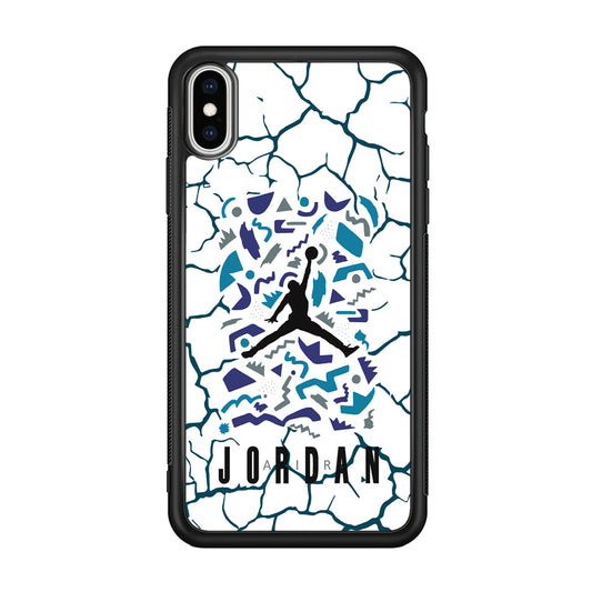 Air Jordan Break The Barrier iPhone XS MAX Case