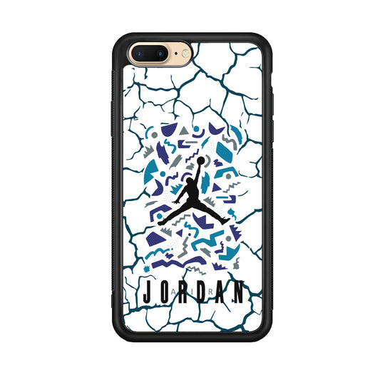 Air Jordan Break The Barrier iPhone 8 Plus Case