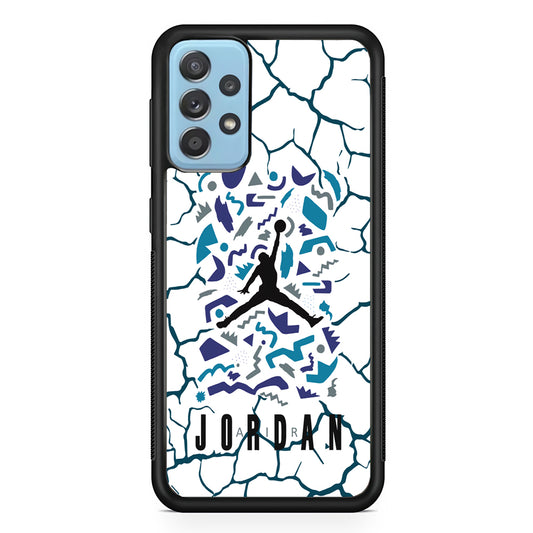 Air Jordan Break The Barrier Samsung Galaxy A52 Case