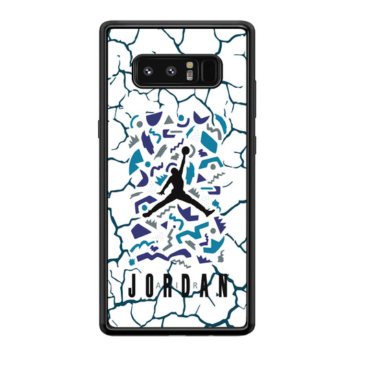 Air Jordan Break The Barrier Samsung Galaxy Note 8 Case