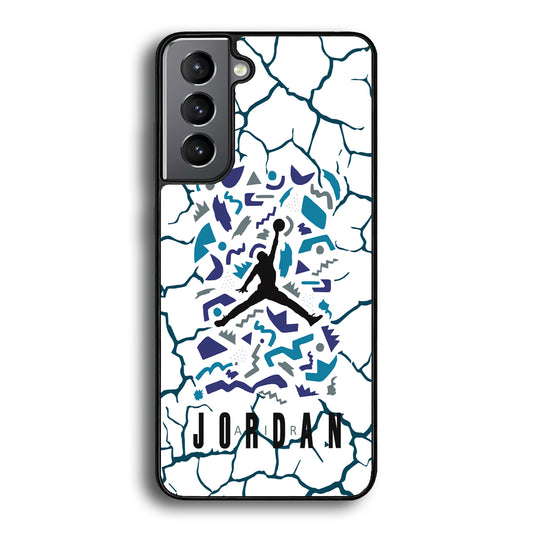 Air Jordan Break The Barrier Samsung Galaxy S21 Plus Case - Carneyforia