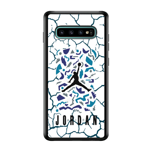 Air Jordan Break The Barrier Samsung Galaxy S10 Plus Case