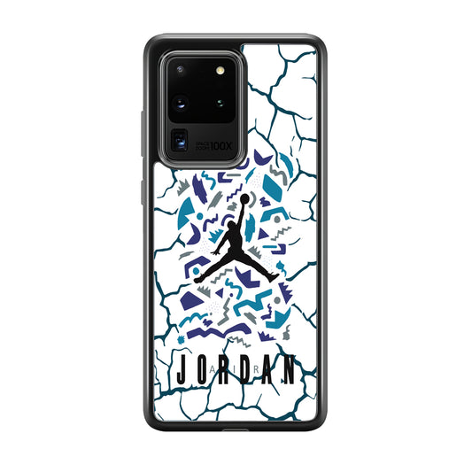 Air Jordan Break The Barrier Samsung Galaxy S20 Ultra Case
