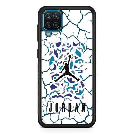 Air Jordan Break The Barrier Samsung Galaxy A12 Case