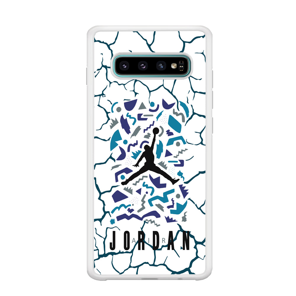 Air Jordan Break The Barrier Samsung Galaxy S10 Case