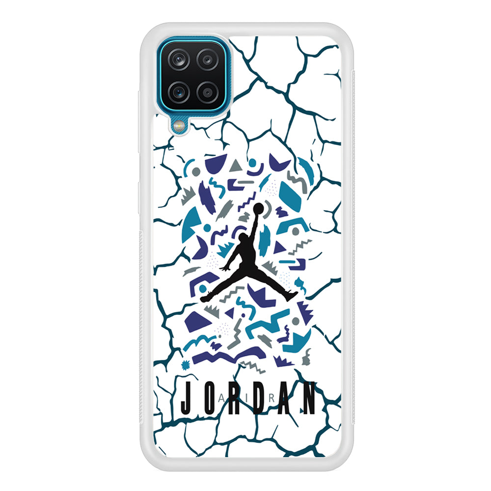 Air Jordan Break The Barrier Samsung Galaxy A12 Case