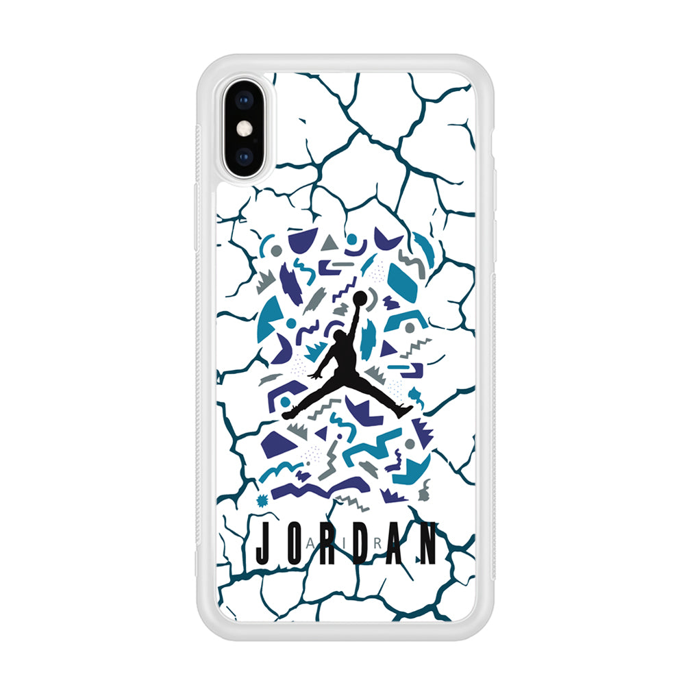Air Jordan Break The Barrier iPhone XS MAX Case