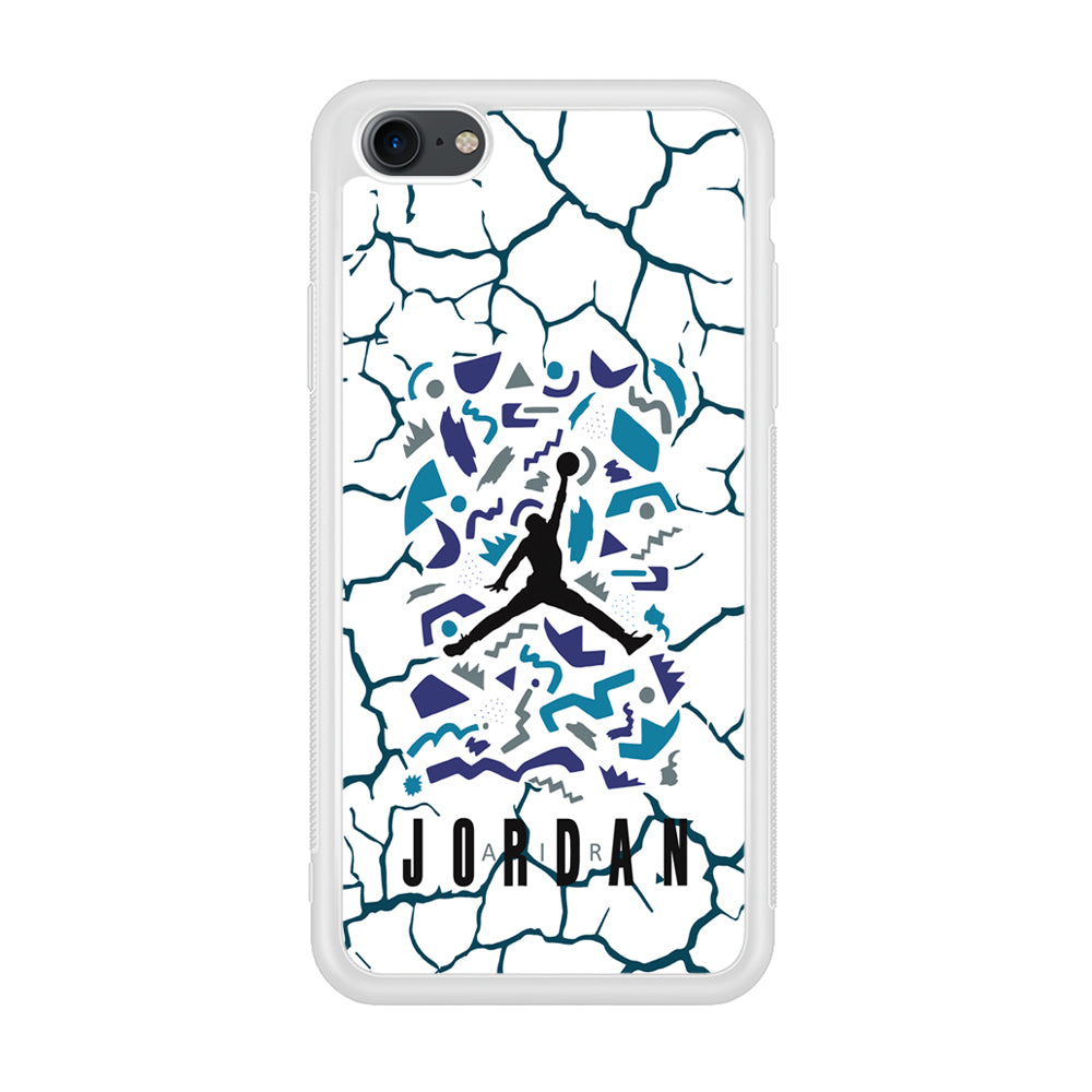 Air Jordan Break The Barrier iPhone 8 Case