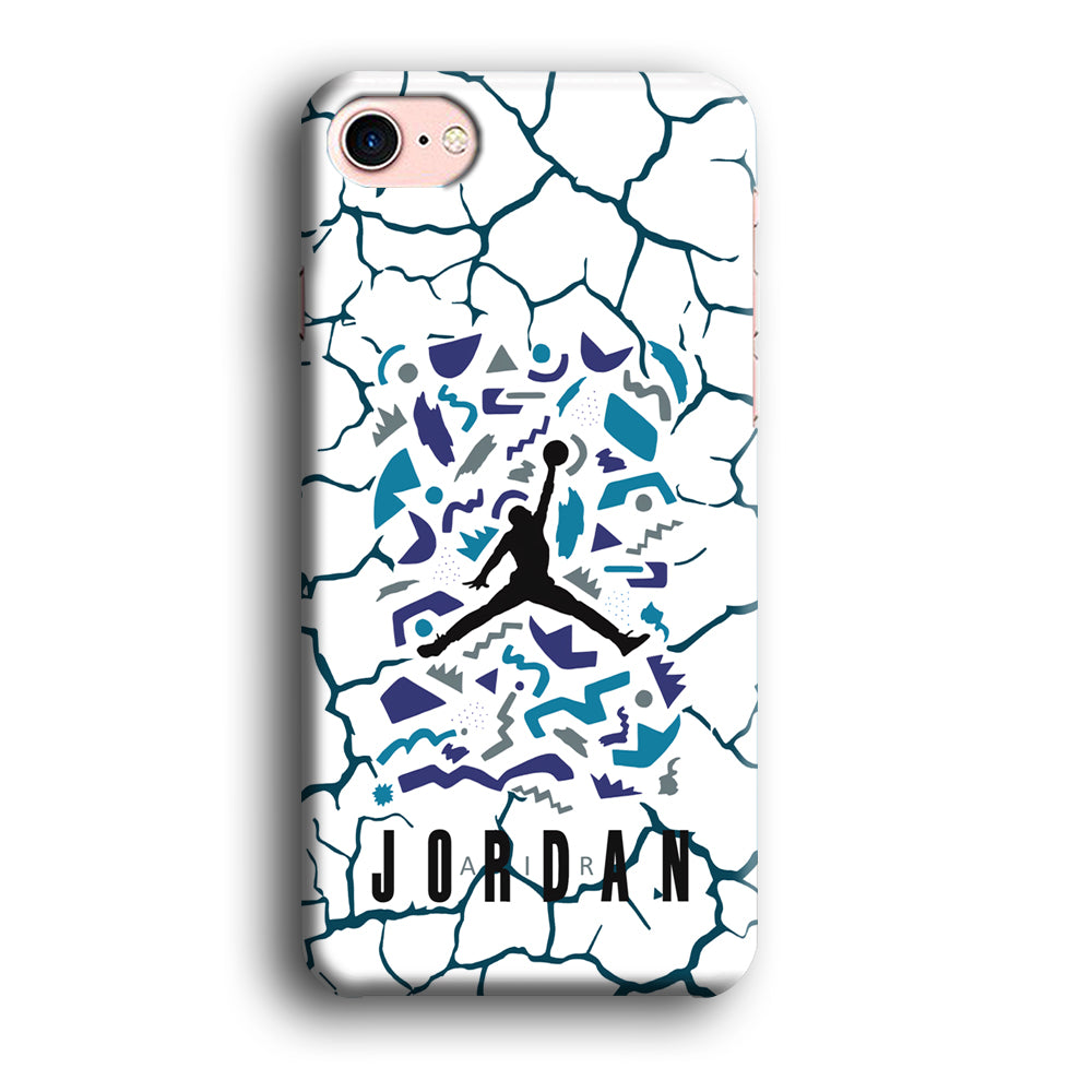 Air Jordan Break The Barrier iPhone 8 Case