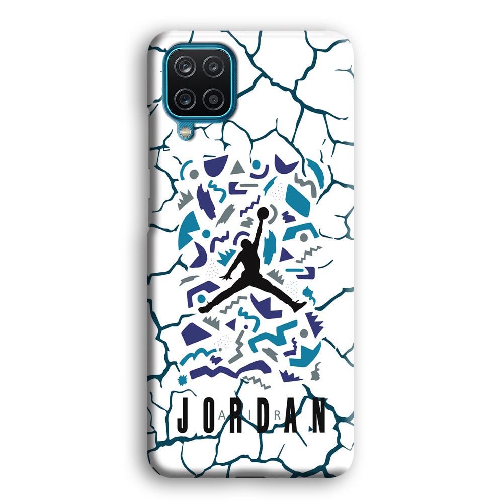 Air Jordan Break The Barrier Samsung Galaxy A12 Case