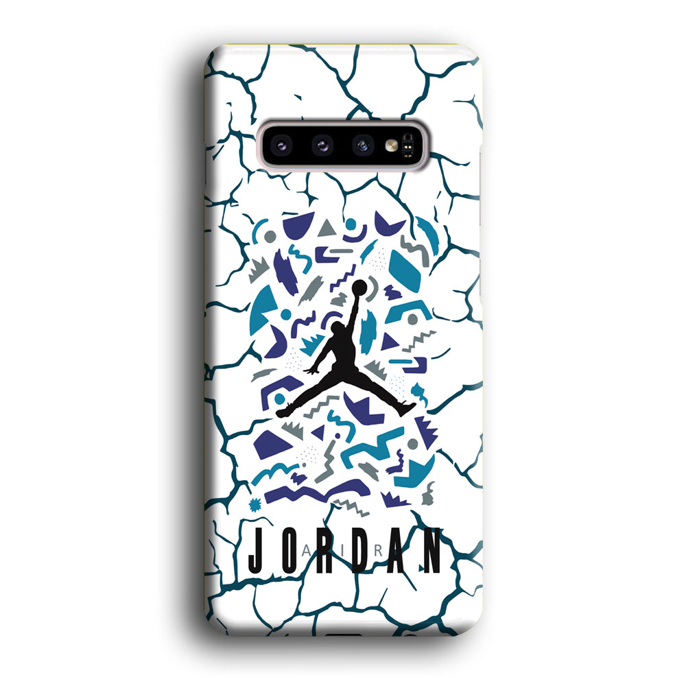 Air Jordan Break The Barrier Samsung Galaxy S10 Case