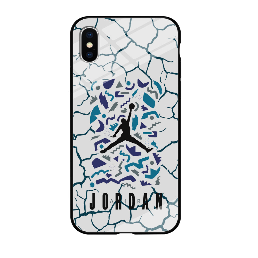 Air Jordan Break The Barrier iPhone X Case